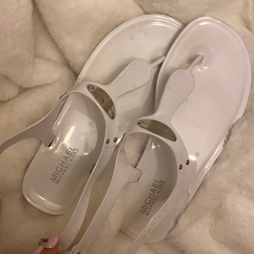 Michael, Kors, sandals🤍